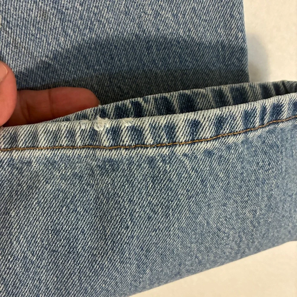 Vtg 90s Levis 505 Jeans Mens 34x30 (Fits 32x30) Distressed Straight‎ Fit Pants